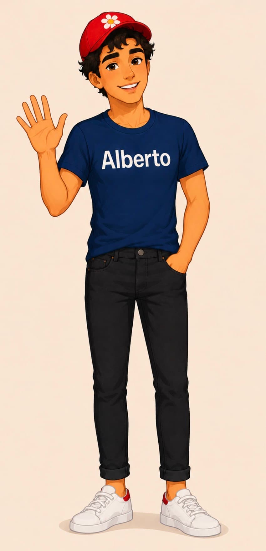 Alberto, mascotte MP Digital Studio