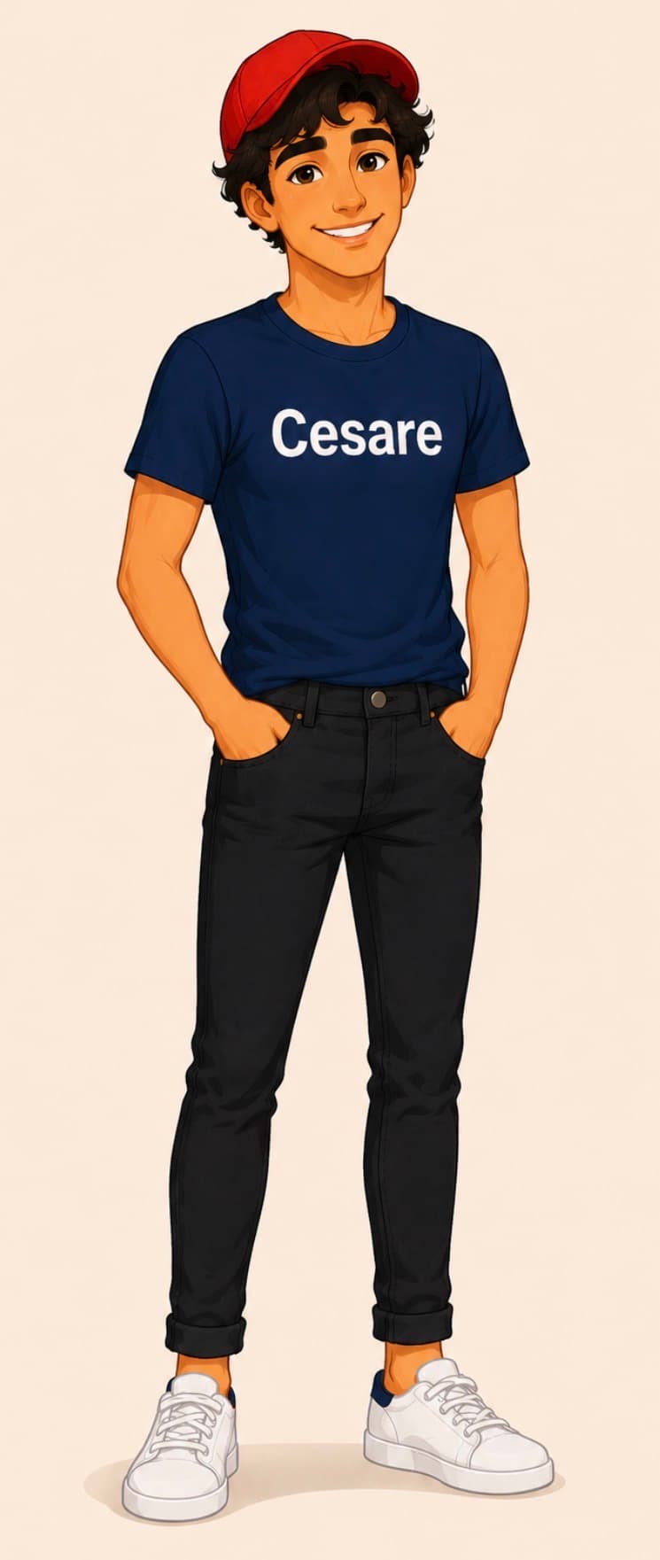 Cesare, mascotte MP Digital Studio