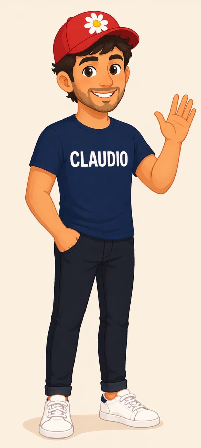 Claudio, mascotte MP Digital Studio