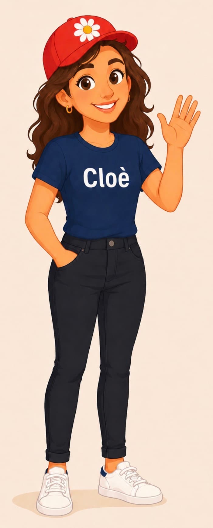 Cloè, mascotte MP Digital Studio