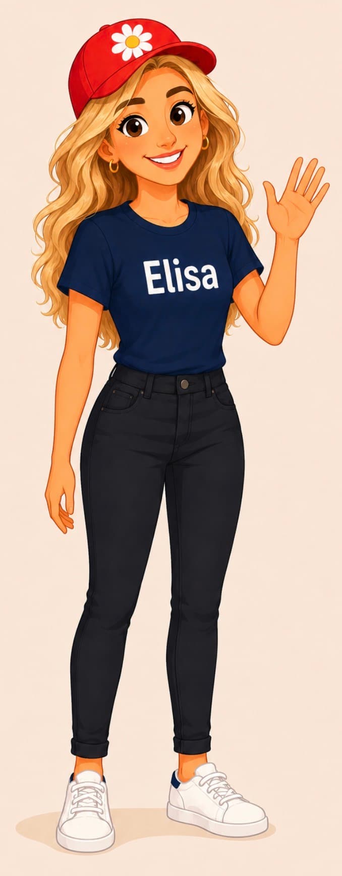 Elisa, mascotte MP Digital Studio