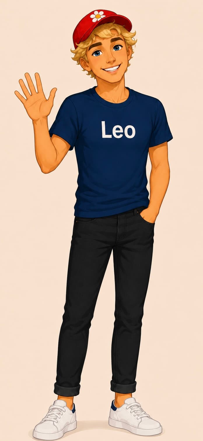 Leo, mascotte MP Digital Studio