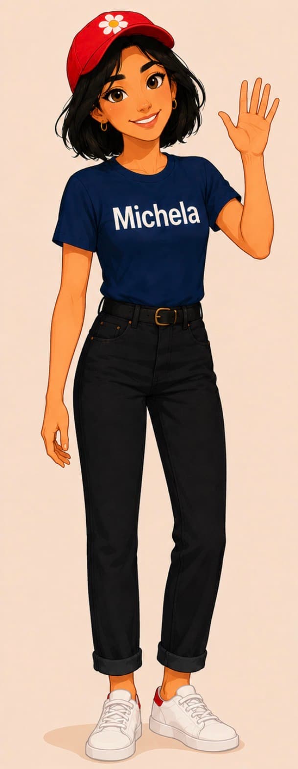 Michela, mascotte MP Digital Studio