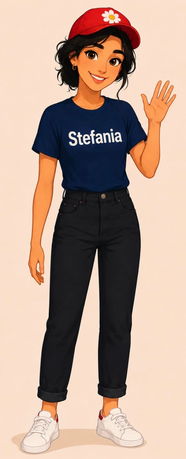 Stefania, mascotte MP Digital Studio